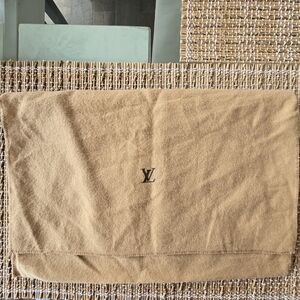 Louis Vuitton Tan Dust Bag EUC